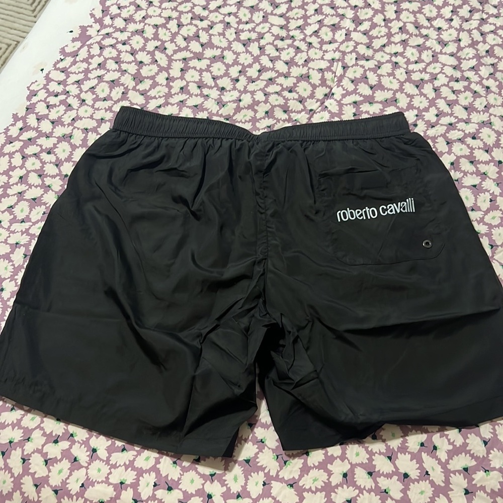 🔥🔥ROBERTO CAVALLI Drawstring Swim - Picture 11 of 15
